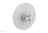 BASIC 3/4" Thermostatic Shower Trim - Tubular Cross Handle DTH134