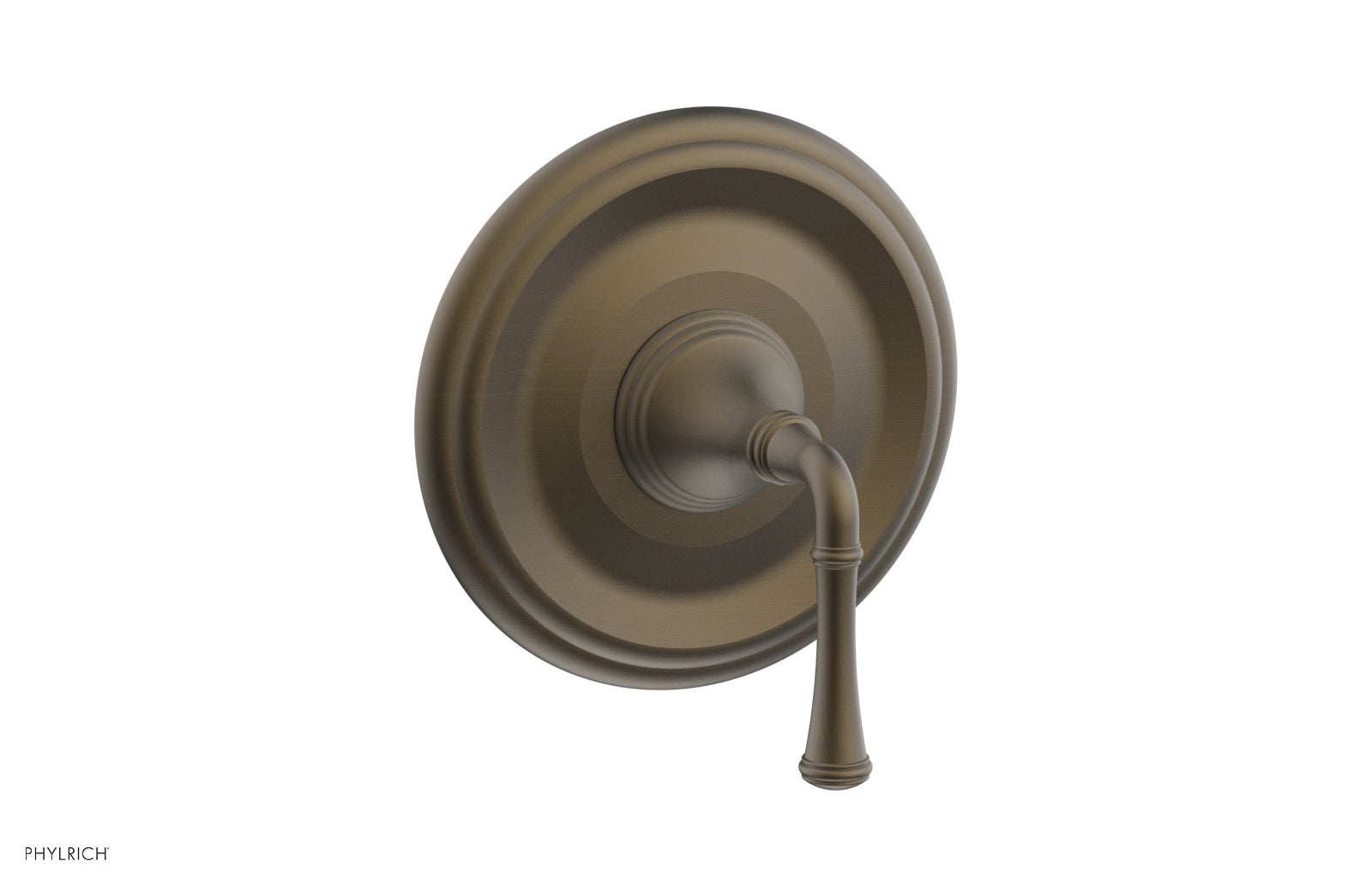 3RING Thermostatic Shower Trim - Straight Lever Handle DTH205