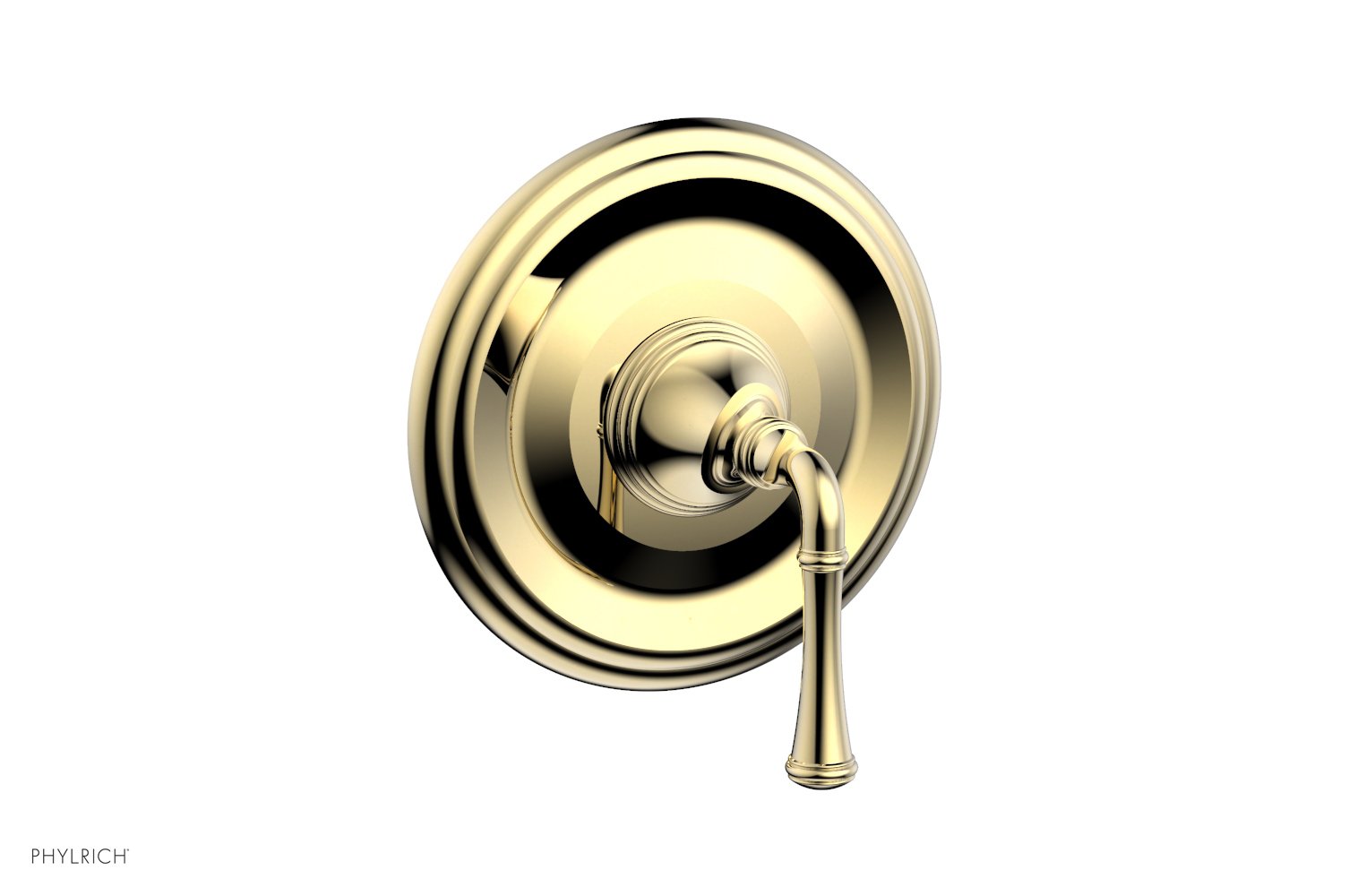 3RING Thermostatic Shower Trim - Straight Lever Handle DTH205