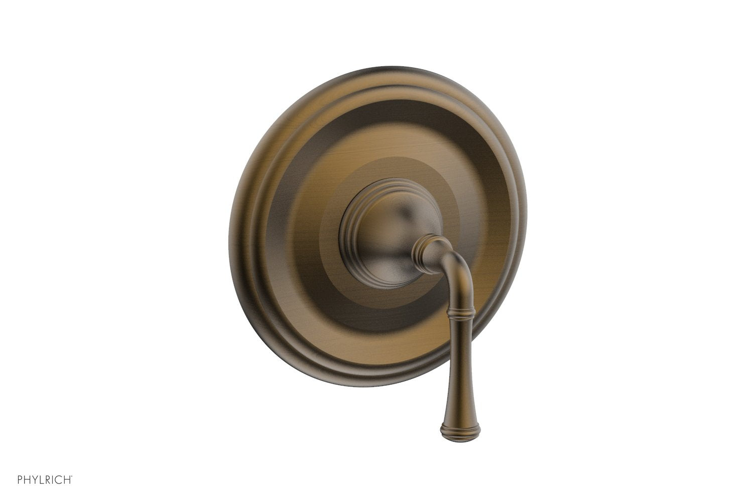 3RING Thermostatic Shower Trim - Straight Lever Handle DTH205