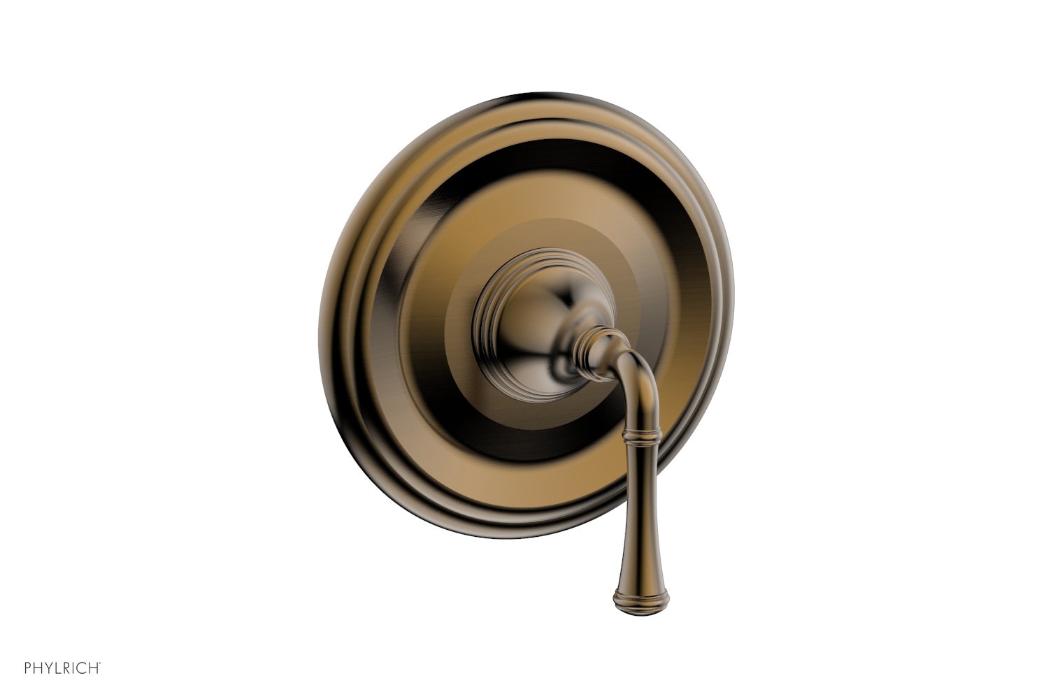 3RING Thermostatic Shower Trim - Straight Lever Handle DTH205