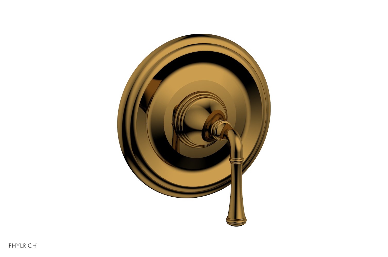 3RING Thermostatic Shower Trim - Straight Lever Handle DTH205