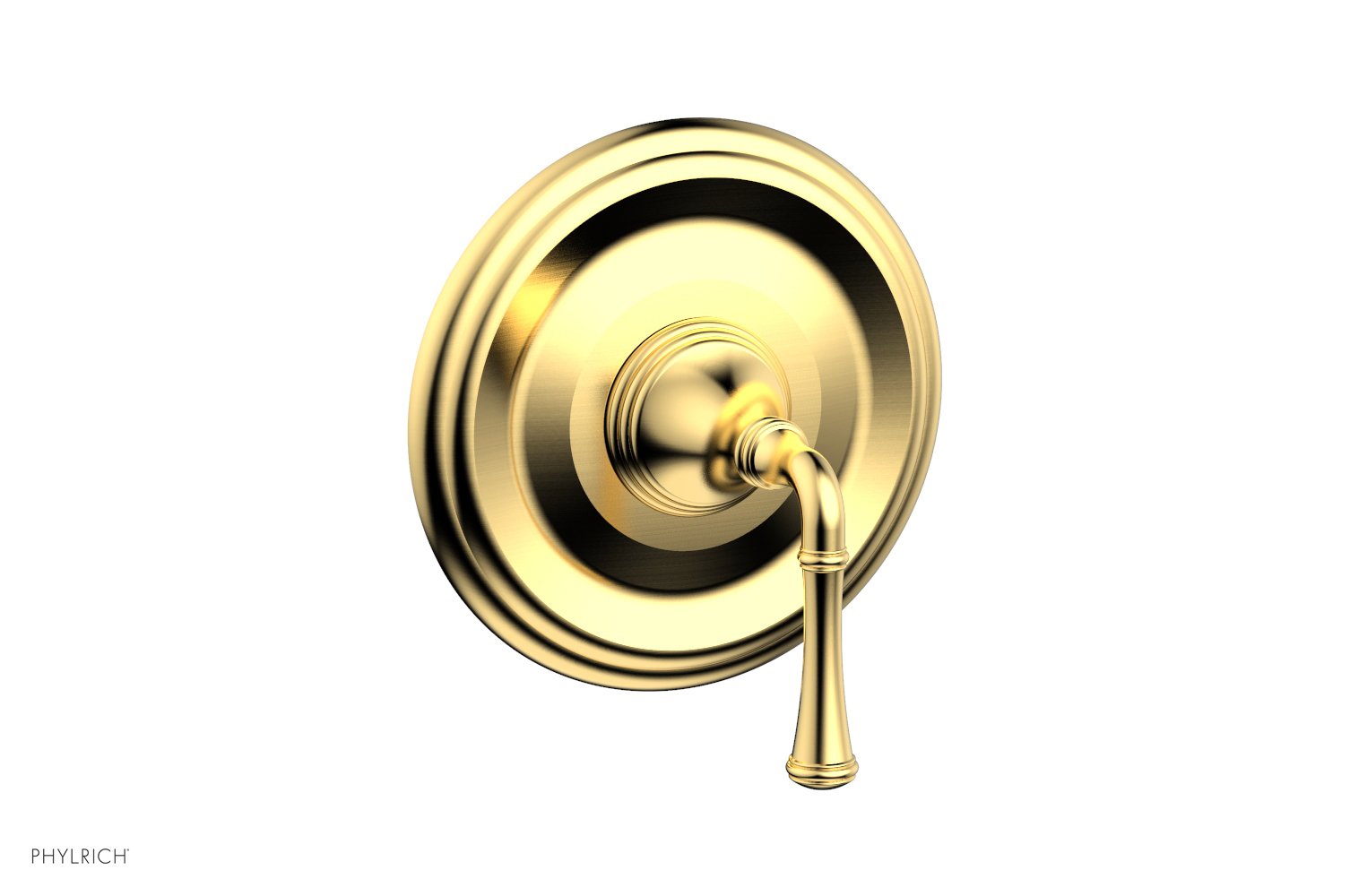 3RING Thermostatic Shower Trim - Straight Lever Handle DTH205