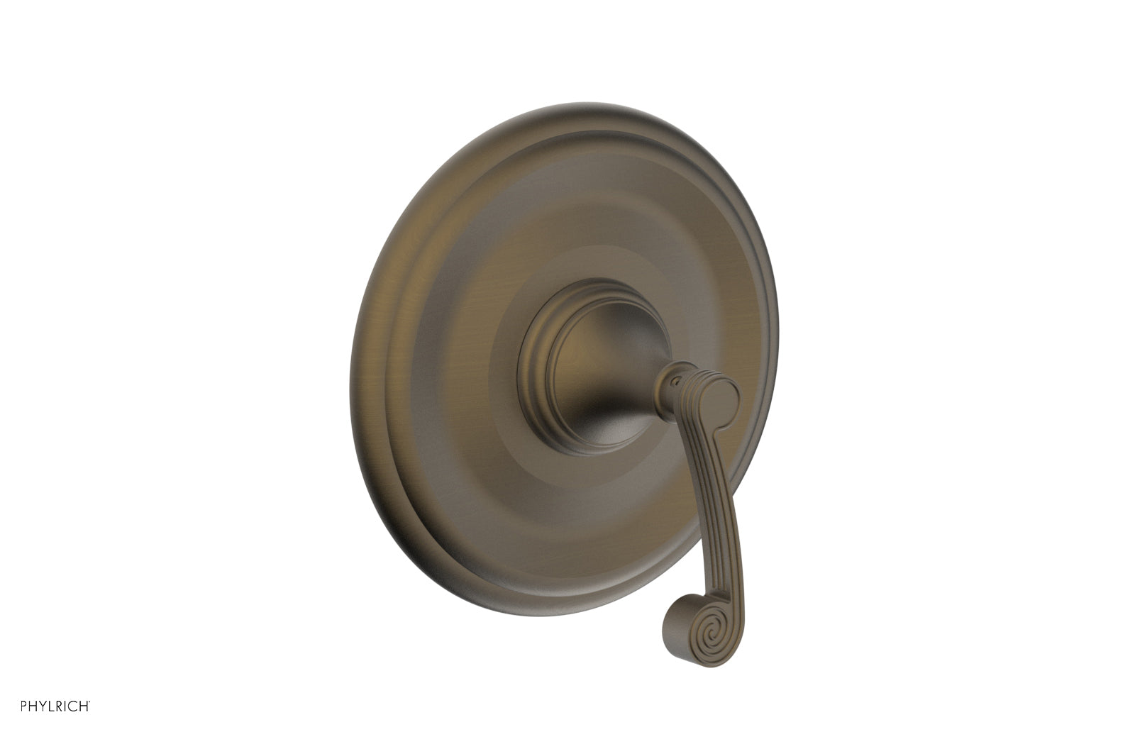 3RING Thermostatic Shower Trim - Curved Lever Handle DTH206