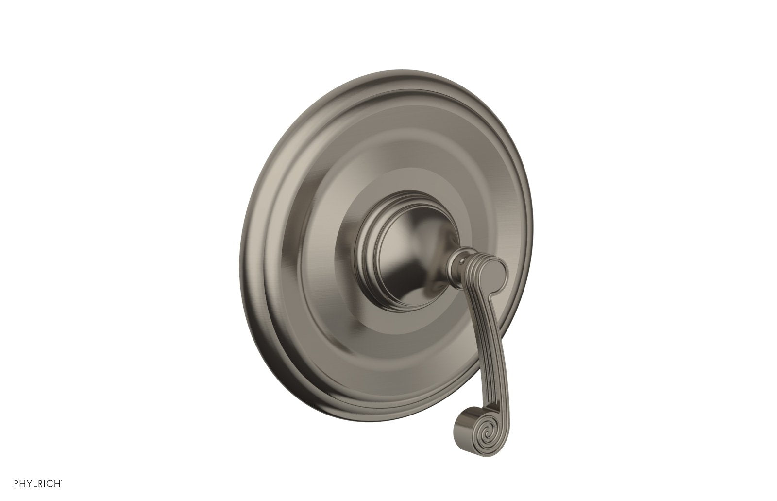 3RING Thermostatic Shower Trim - Curved Lever Handle DTH206