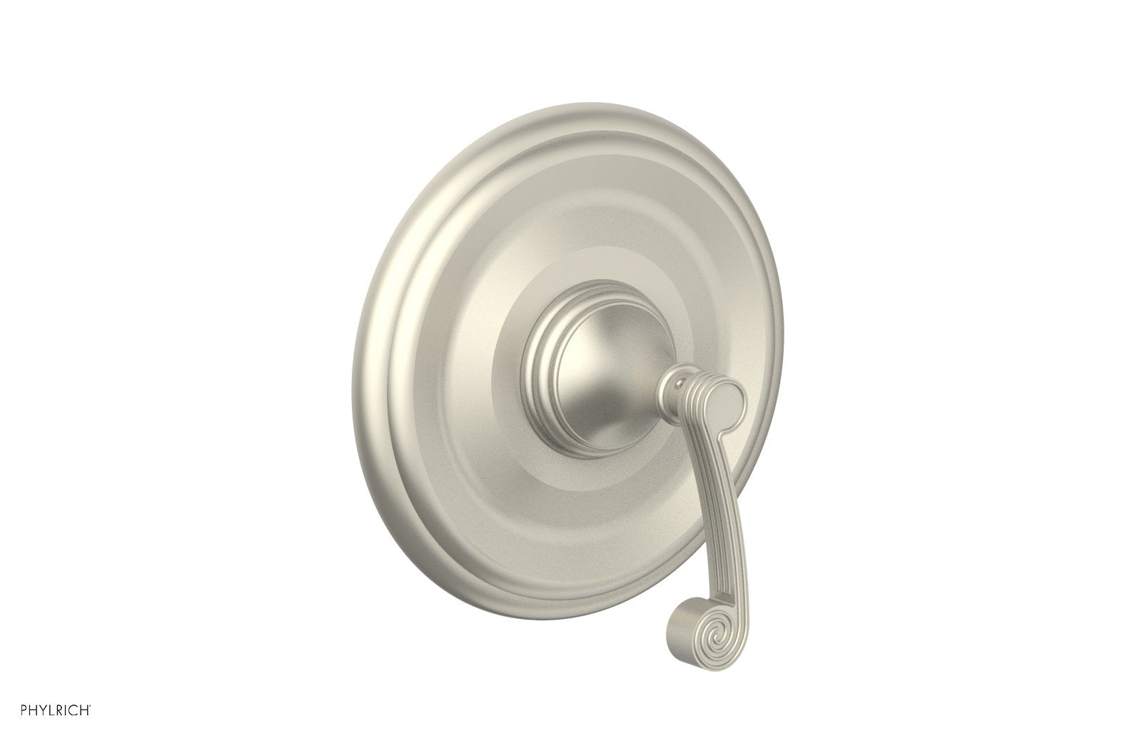 3RING Thermostatic Shower Trim - Curved Lever Handle DTH206