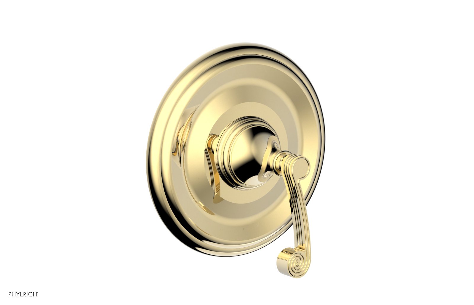 3RING Thermostatic Shower Trim - Curved Lever Handle DTH206