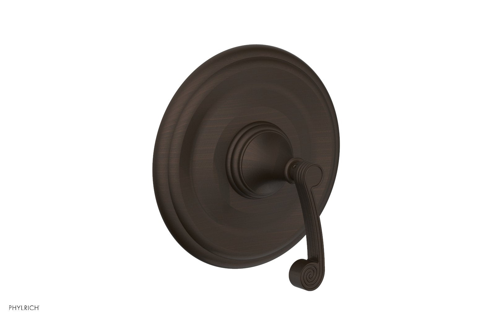 3RING Thermostatic Shower Trim - Curved Lever Handle DTH206