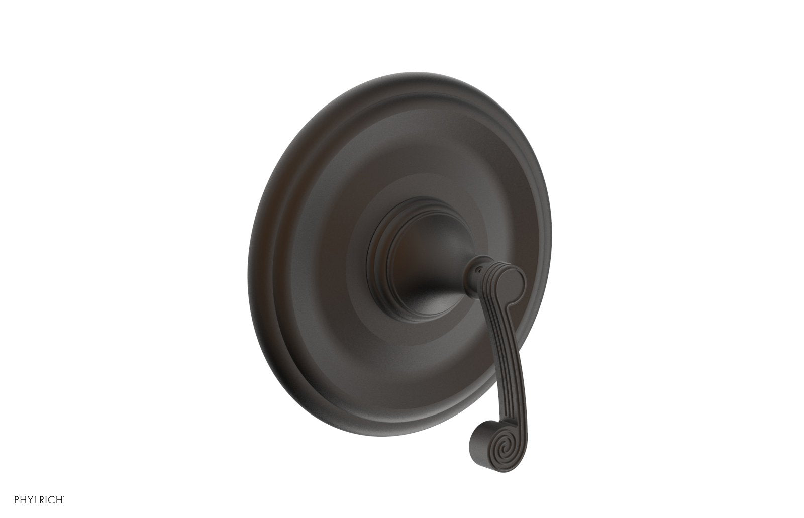 3RING Thermostatic Shower Trim - Curved Lever Handle DTH206