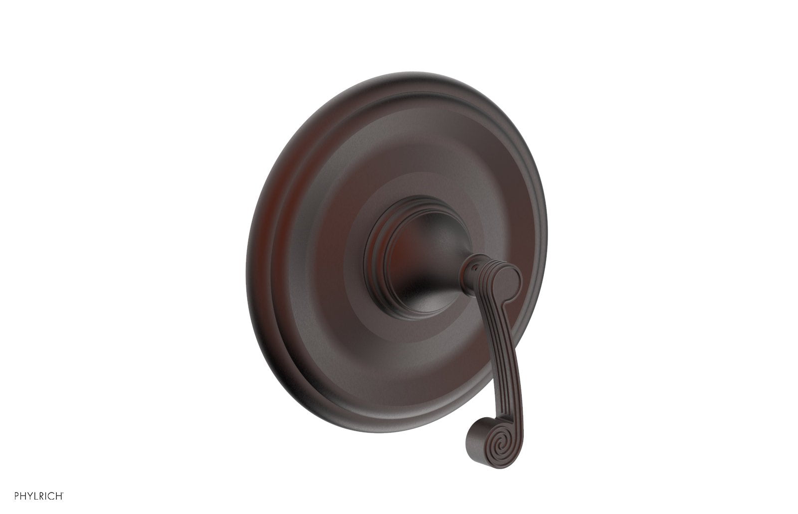 3RING Thermostatic Shower Trim - Curved Lever Handle DTH206