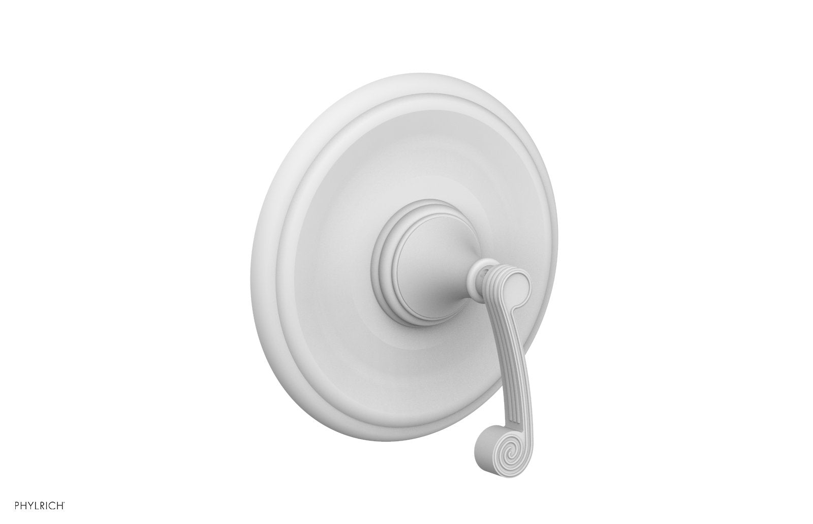 3RING Thermostatic Shower Trim - Curved Lever Handle DTH206