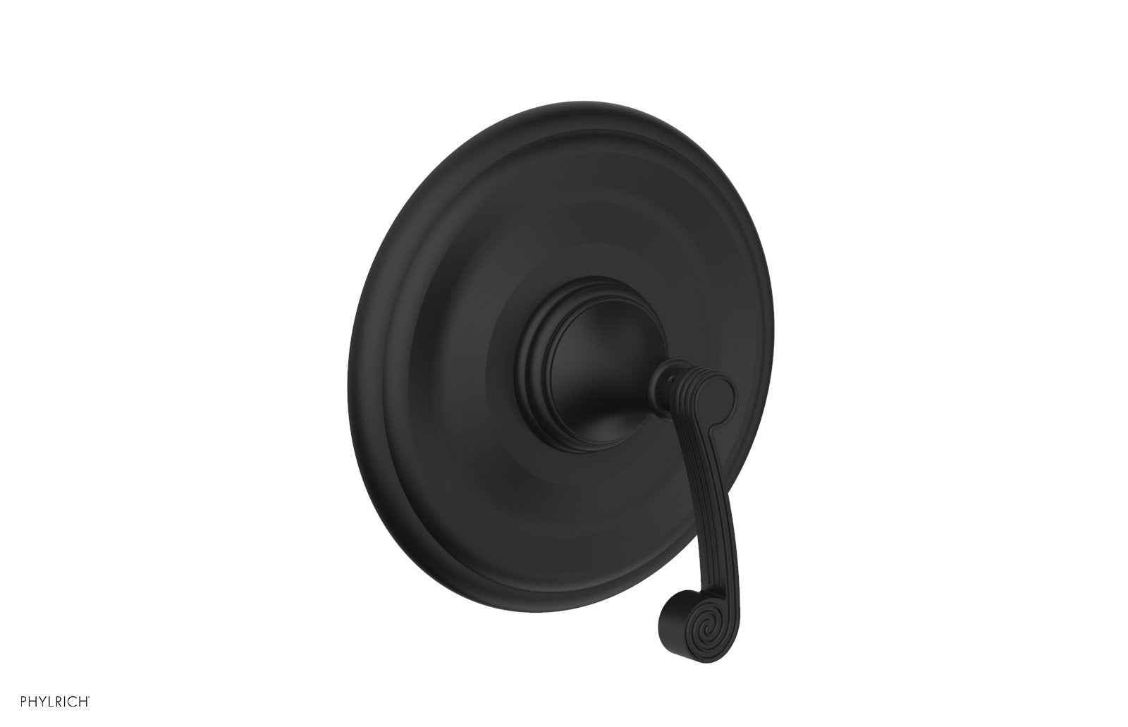 3RING Thermostatic Shower Trim - Curved Lever Handle DTH206