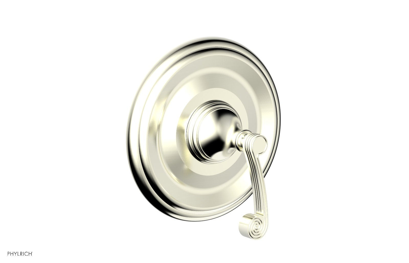 3RING Thermostatic Shower Trim - Curved Lever Handle DTH206