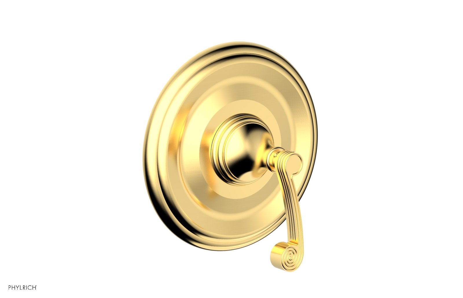 3RING Thermostatic Shower Trim - Curved Lever Handle DTH206