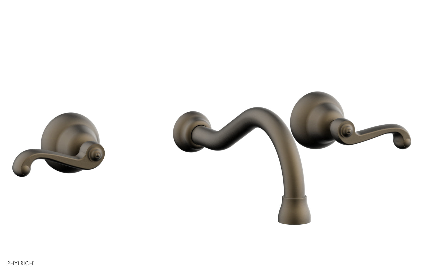 REVERE & SAVANNAH Wall Lavatory Set DWL102