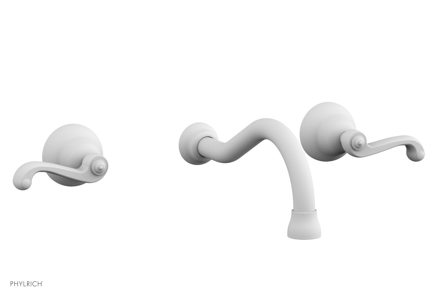 REVERE & SAVANNAH Wall Lavatory Set DWL102