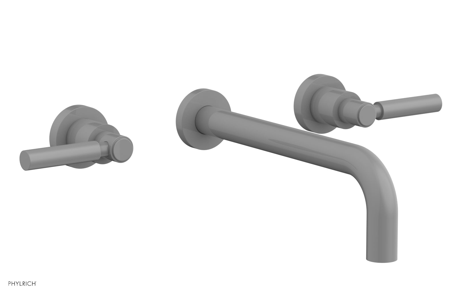 BASIC Wall Lavatory Set 10" Spout - Lever Handles DWL130-10