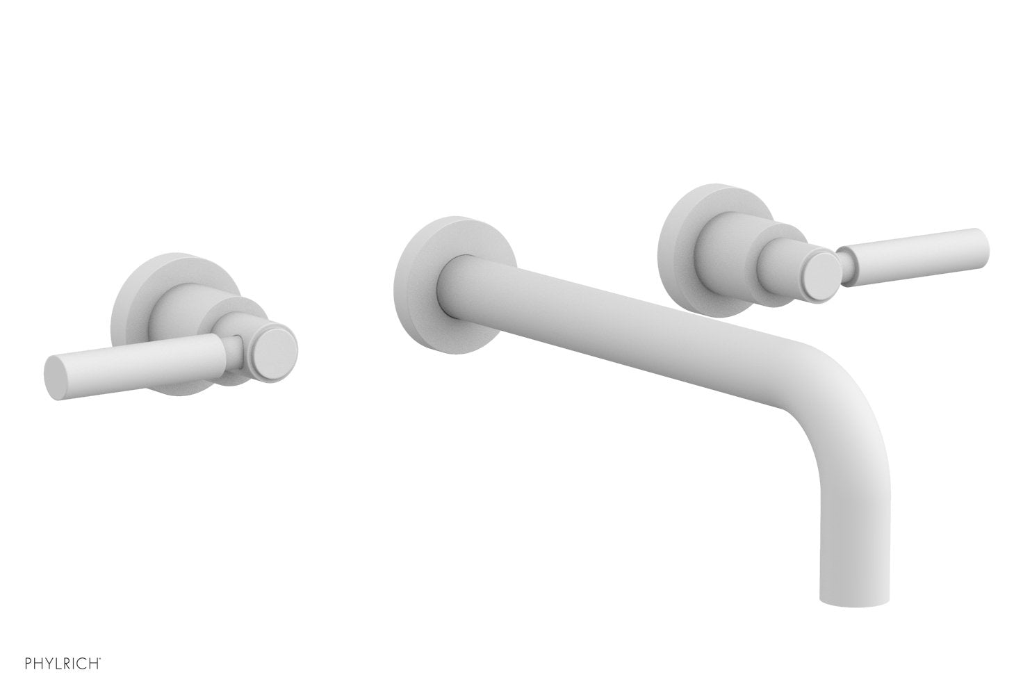 BASIC Wall Lavatory Set 10" Spout - Lever Handles DWL130-10