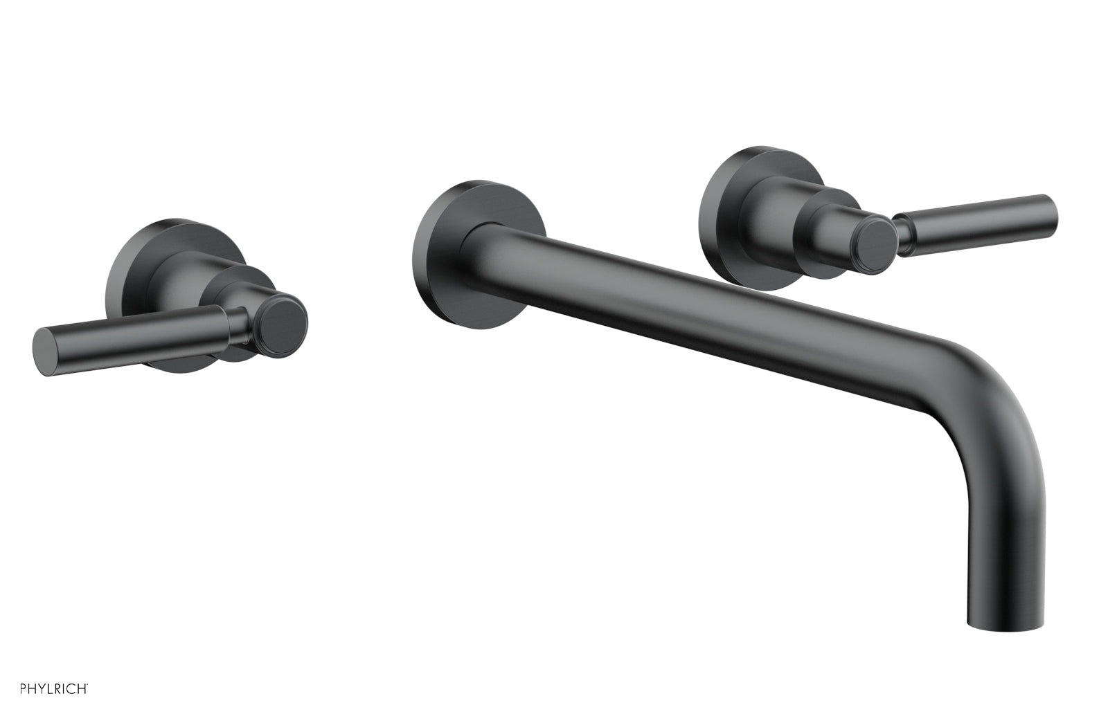 BASIC Wall Lavatory Set 12" Spout - Lever Handles DWL130-12