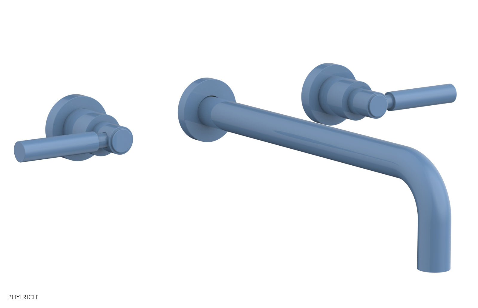 BASIC Wall Lavatory Set 12" Spout - Lever Handles DWL130-12