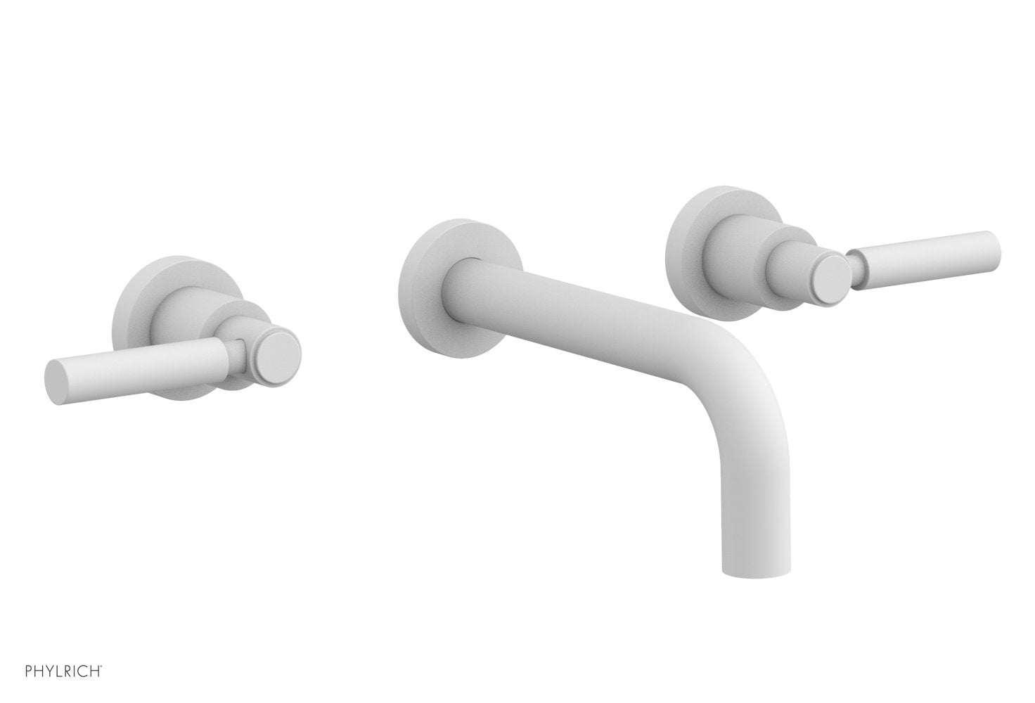 BASIC Wall Lavatory Set 7 1/2" Spout - Lever Handles DWL130