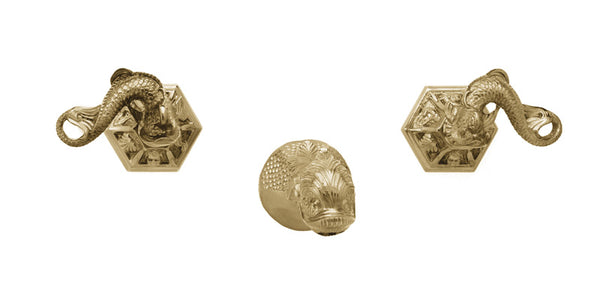 DOLPHIN Wall Tub Set K1101 - Phylrich