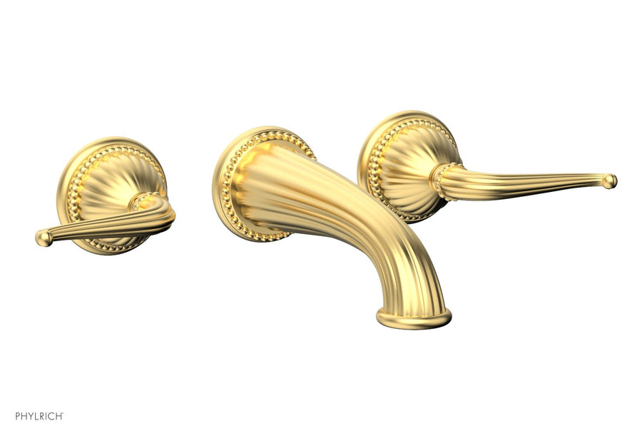 GEORGIAN & BARCELONA Wall Tub Set - Lever Handles K1141