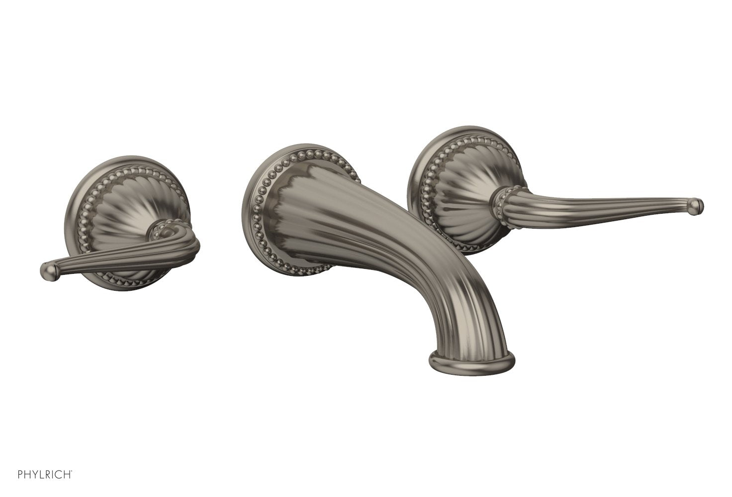 GEORGIAN & BARCELONA Wall Tub Set - Lever Handles K1141
