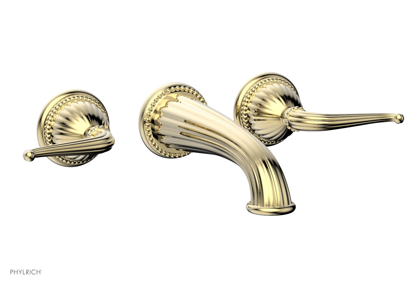 GEORGIAN & BARCELONA Wall Tub Set - Lever Handles K1141