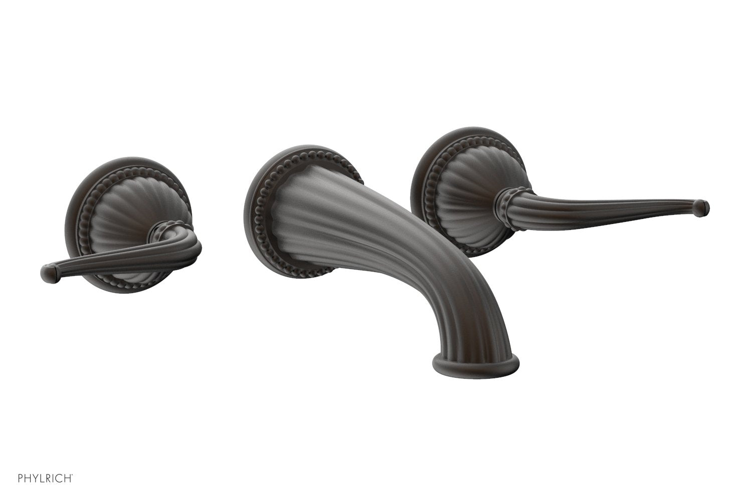 GEORGIAN & BARCELONA Wall Tub Set - Lever Handles K1141