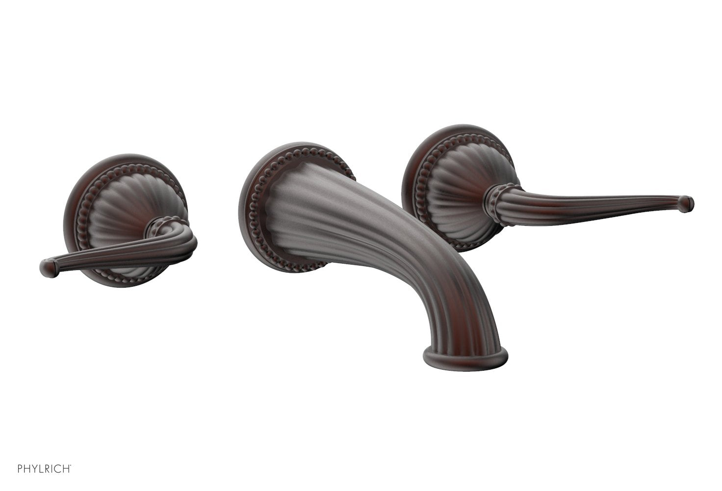 GEORGIAN & BARCELONA Wall Tub Set - Lever Handles K1141