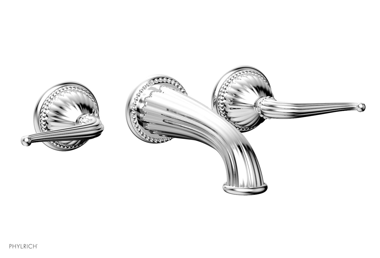 GEORGIAN & BARCELONA Wall Tub Set - Lever Handles K1141