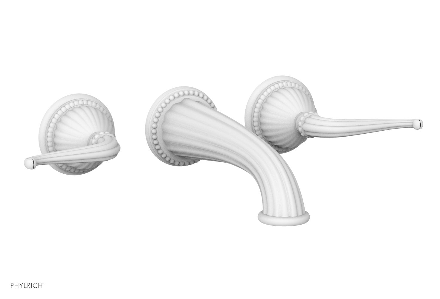 GEORGIAN & BARCELONA Wall Tub Set - Lever Handles K1141