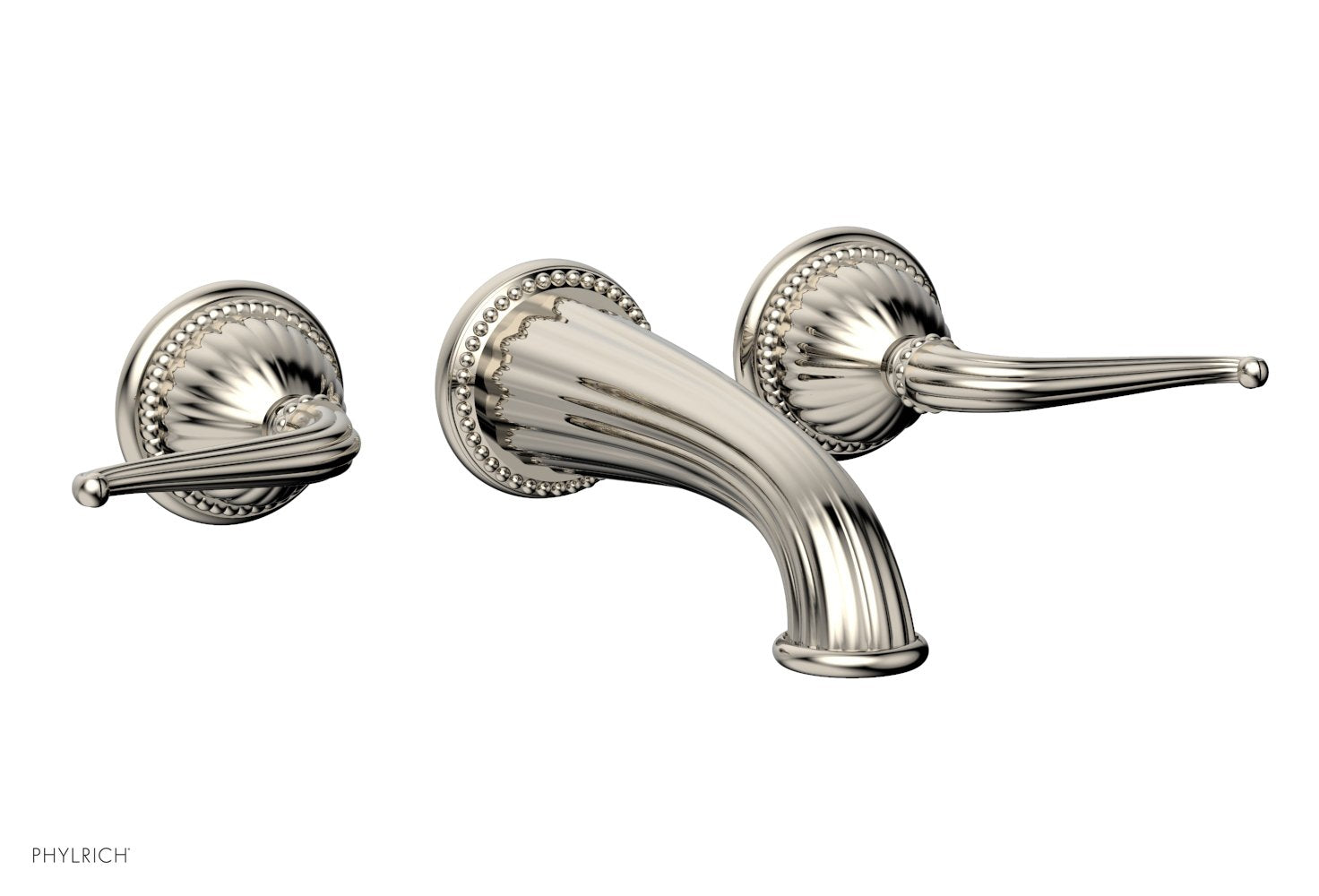 GEORGIAN & BARCELONA Wall Tub Set - Lever Handles K1141