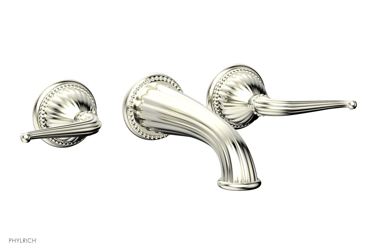 GEORGIAN & BARCELONA Wall Tub Set - Lever Handles K1141