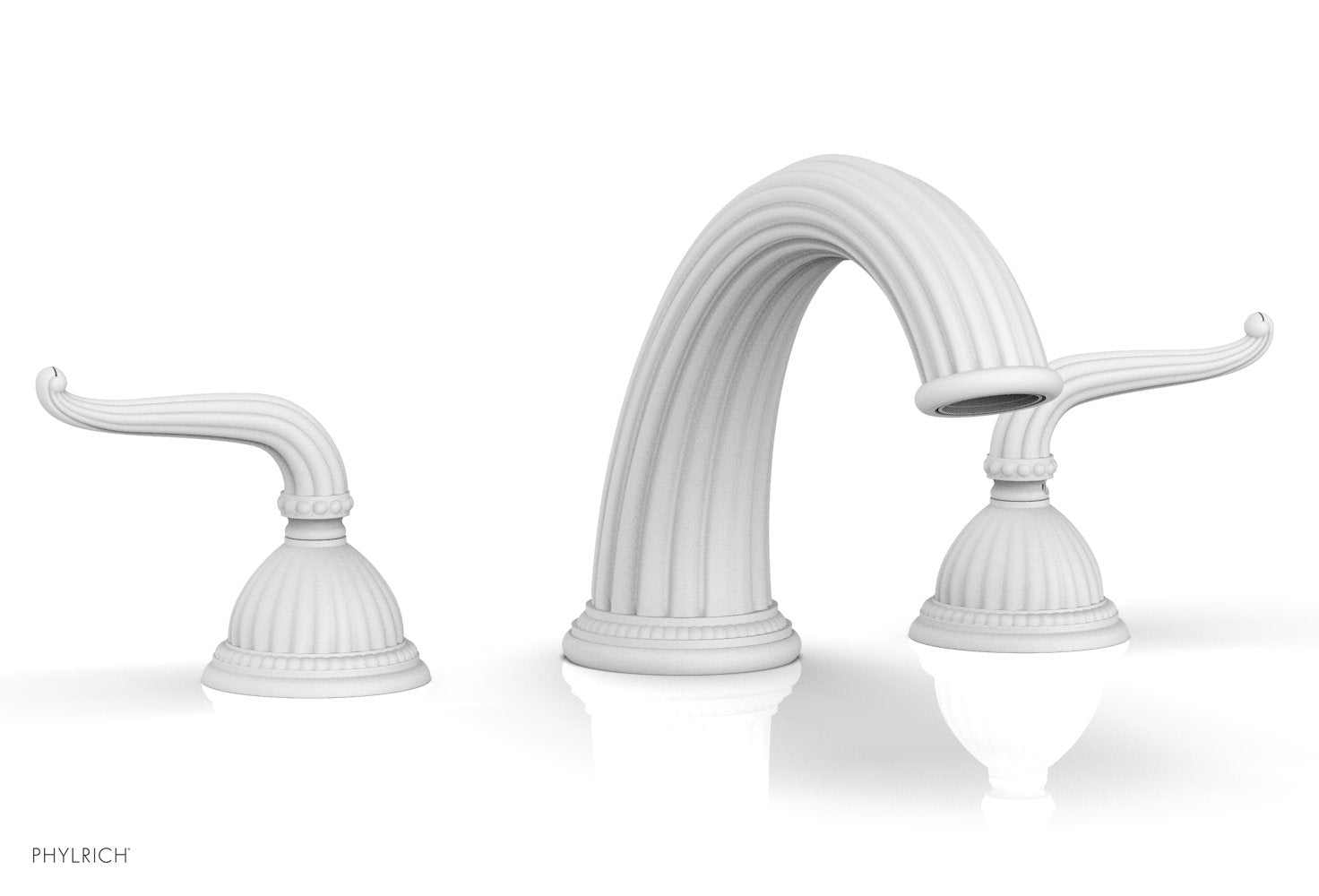 GEORGIAN & BARCELONA Deck Tub Set - Lever Handles K1141P