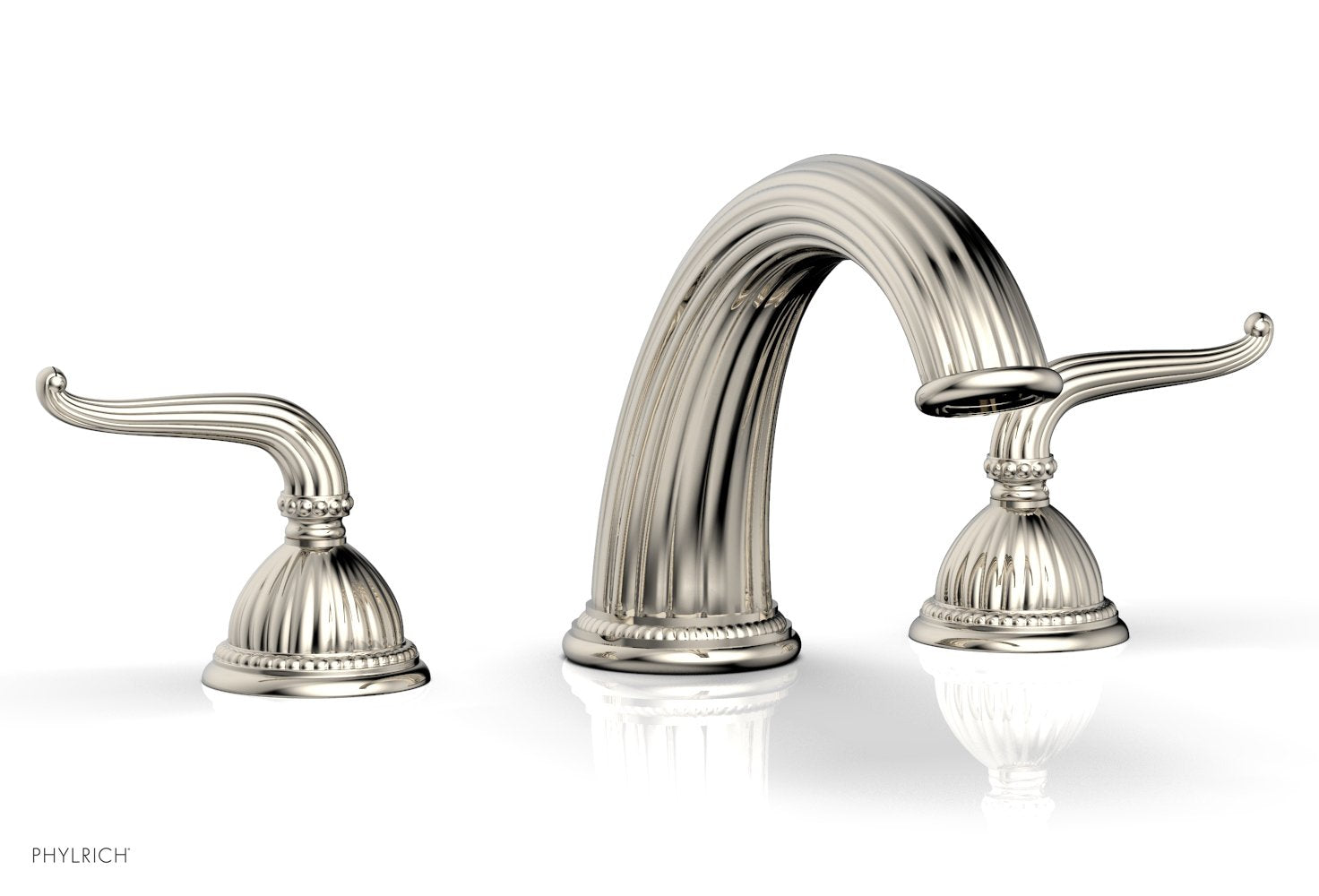 GEORGIAN & BARCELONA Deck Tub Set - Lever Handles K1141P