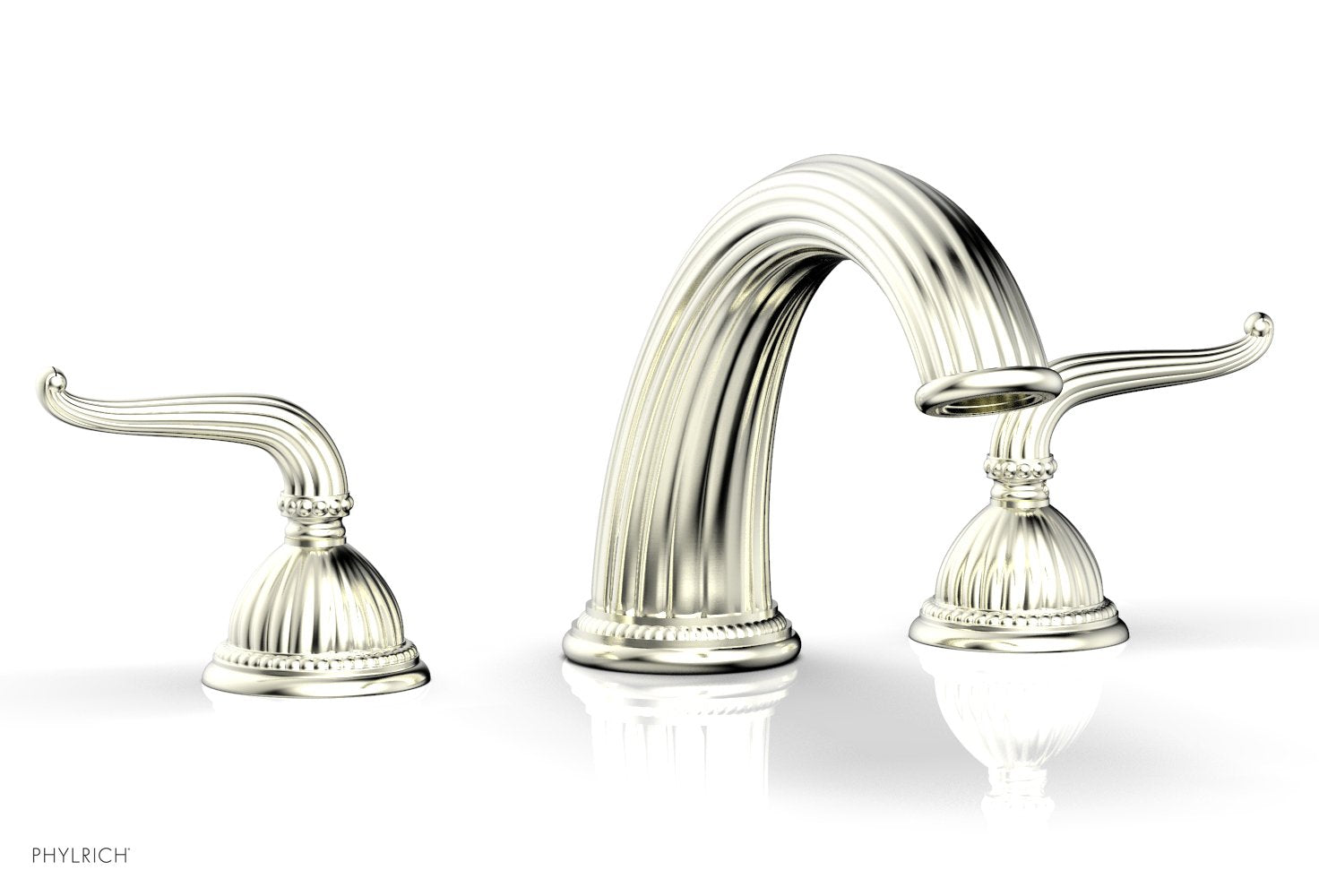 GEORGIAN & BARCELONA Deck Tub Set - Lever Handles K1141P
