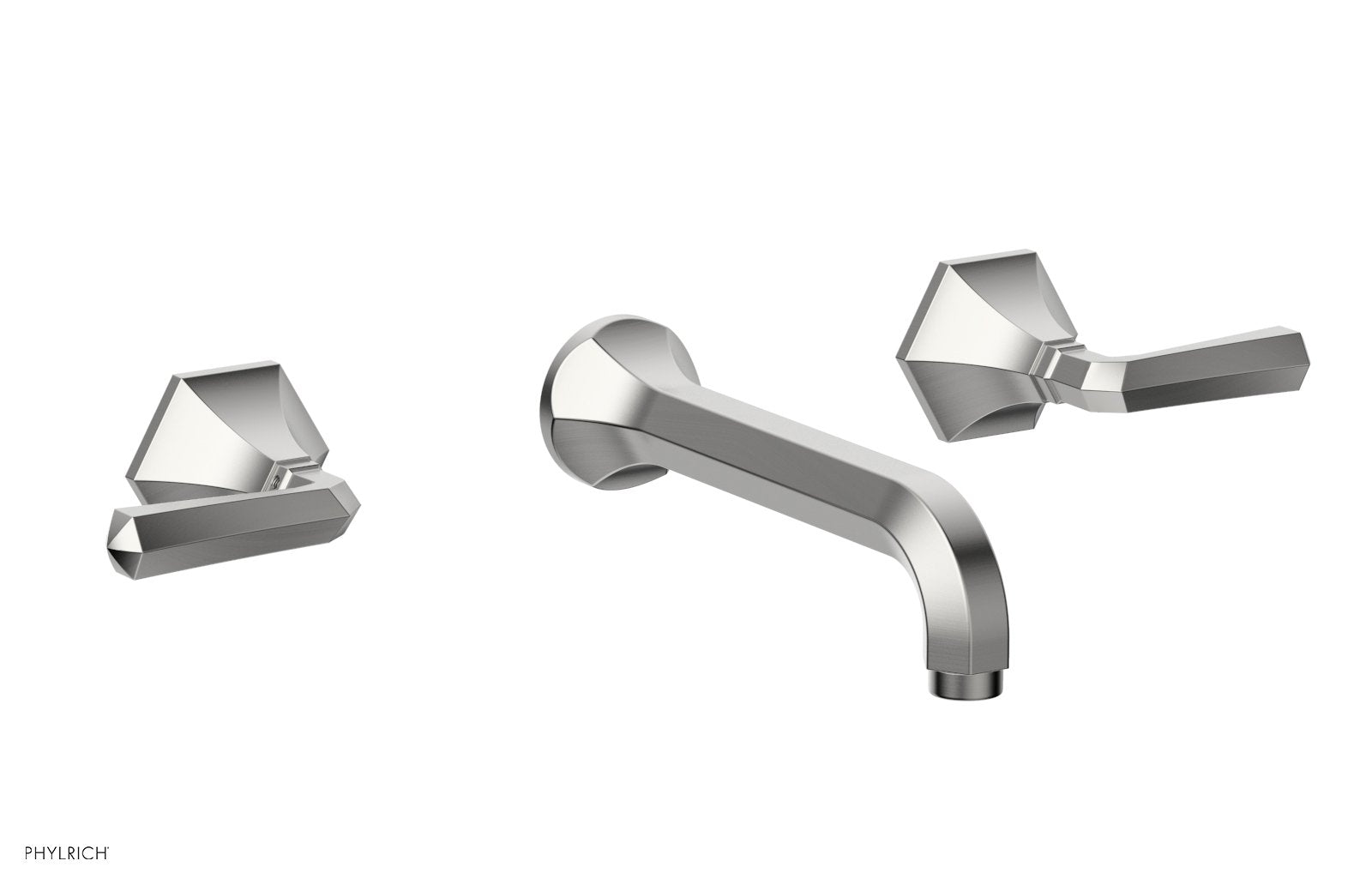 LE VERRE & LA CROSSE Wall Tub Set - Lever Handles K1170