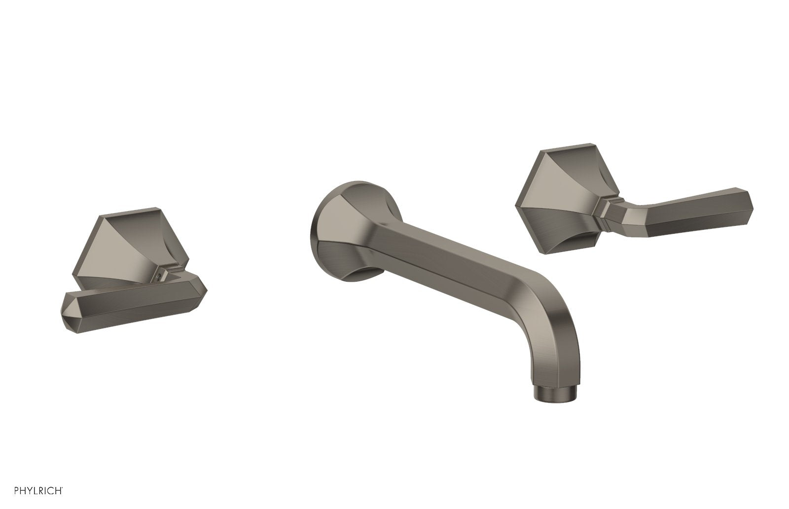 LE VERRE & LA CROSSE Wall Tub Set - Lever Handles K1170