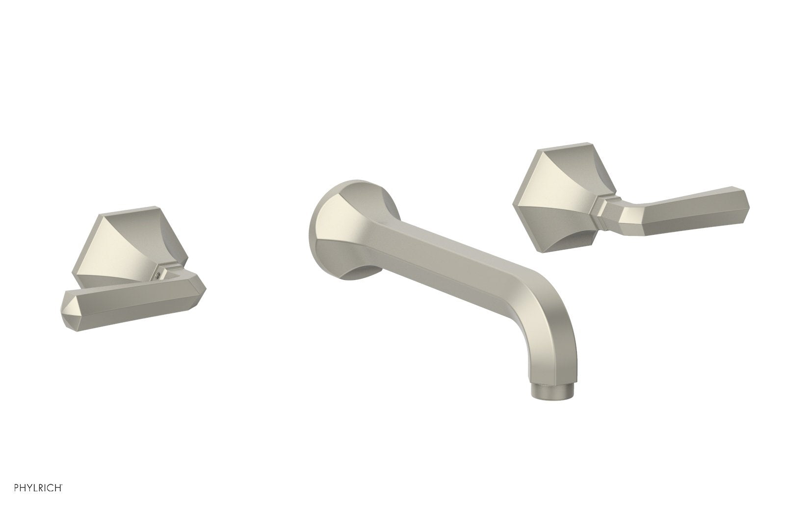 LE VERRE & LA CROSSE Wall Tub Set - Lever Handles K1170