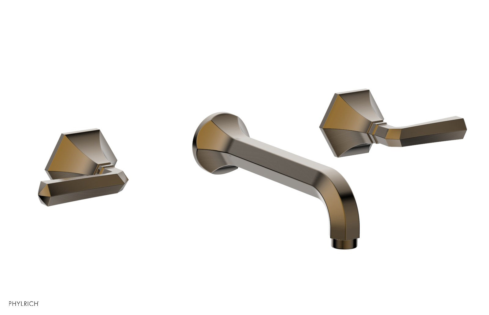 LE VERRE & LA CROSSE Wall Tub Set - Lever Handles K1170