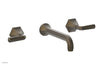 LE VERRE & LA CROSSE Wall Tub Set - Lever Handles K1170