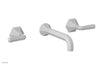 LE VERRE & LA CROSSE Wall Tub Set - Lever Handles K1170