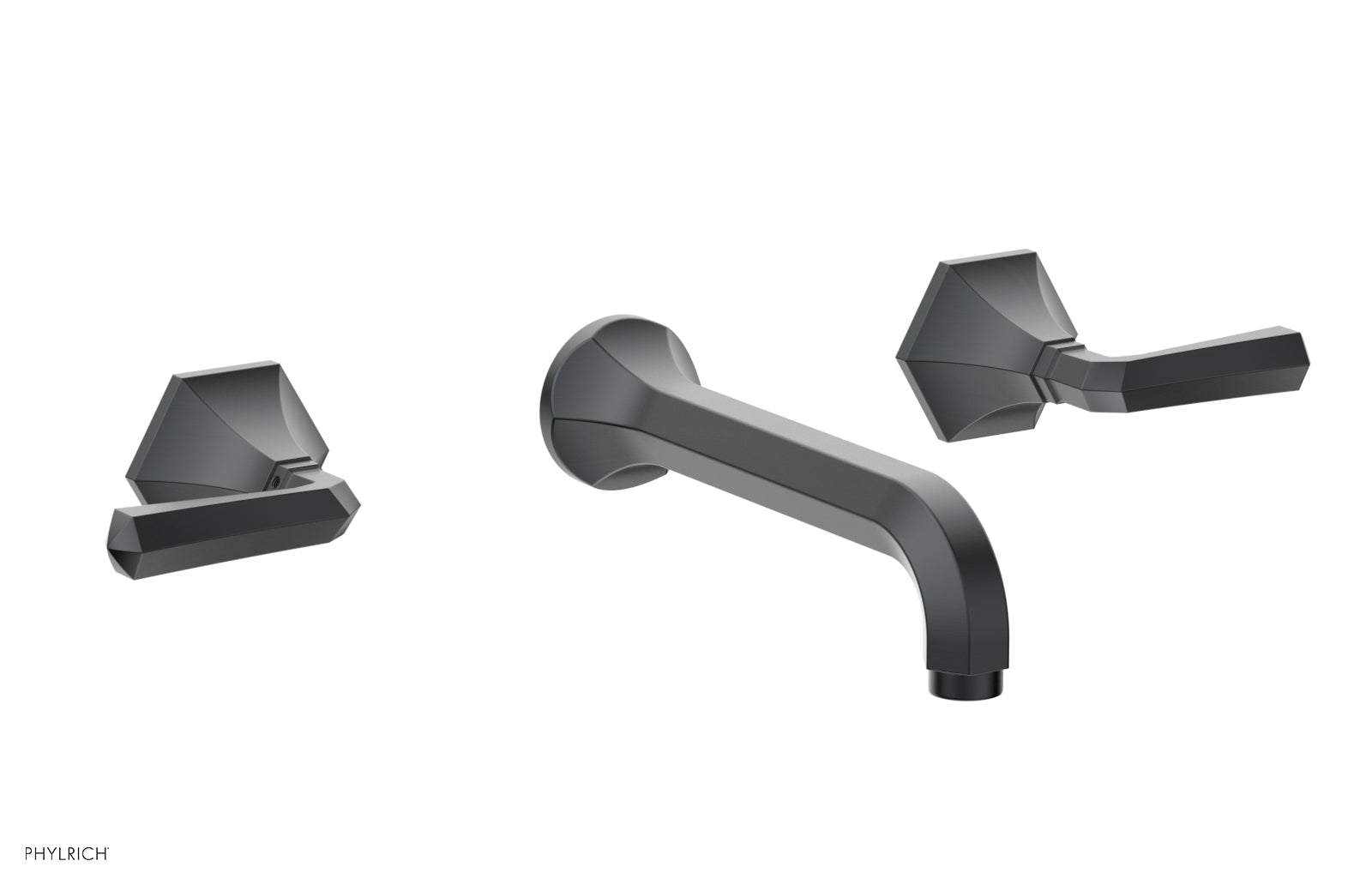 LE VERRE & LA CROSSE Wall Tub Set - Lever Handles K1170
