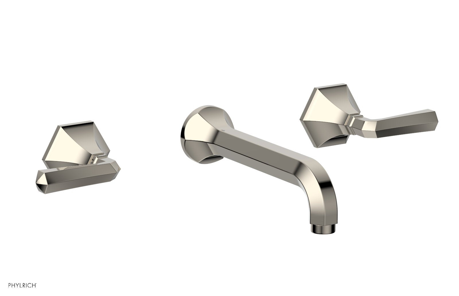 LE VERRE & LA CROSSE Wall Tub Set - Lever Handles K1170