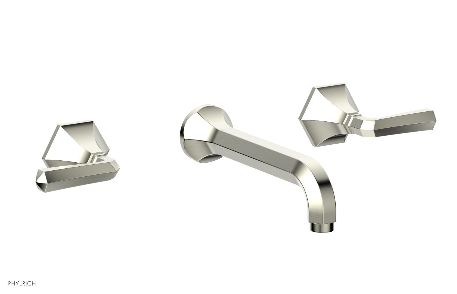 LE VERRE & LA CROSSE Wall Tub Set - Lever Handles K1170