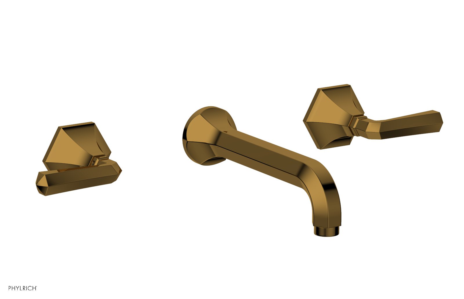LE VERRE & LA CROSSE Wall Tub Set - Lever Handles K1170