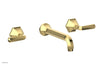 LE VERRE & LA CROSSE Wall Tub Set - Lever Handles K1170