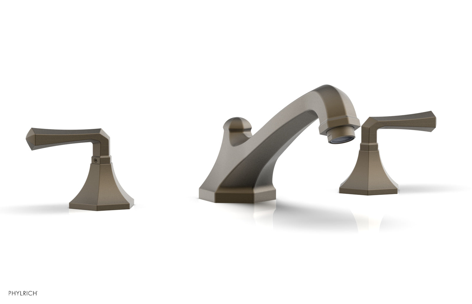 LE VERRE & LA CROSSE Deck Tub Set - Lever Handles K1170V